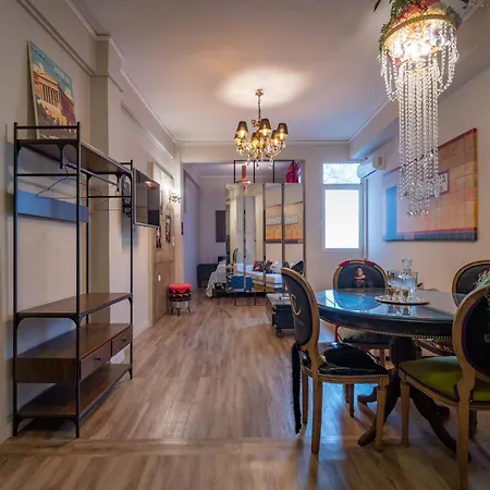 Athenian Urban Art - Live Athenian Life Apartment Athens